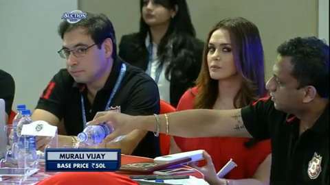 2015 Pepsi IPL Player Auction: KXIP
