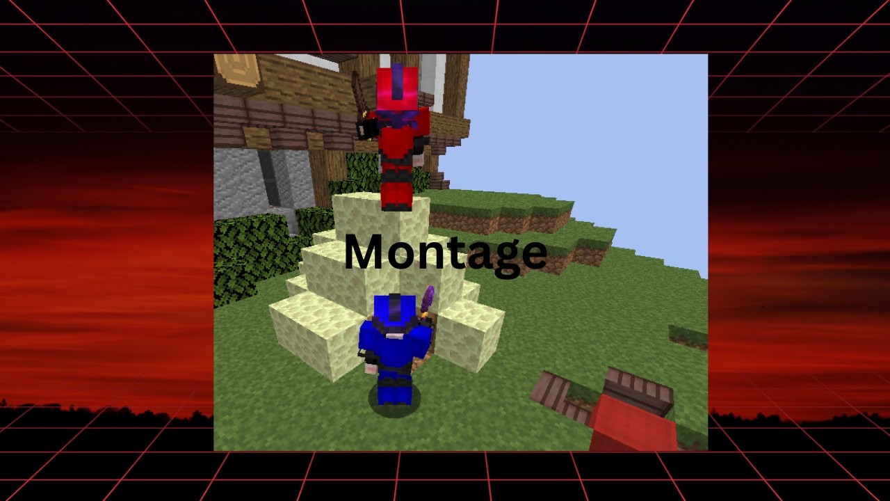 Bedwars Montage #1 #minecraft #gaming #bedwars #pvp #youtube