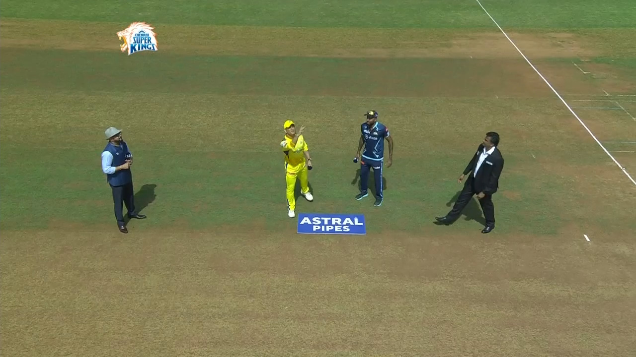 M62: CSK vs GT – Toss