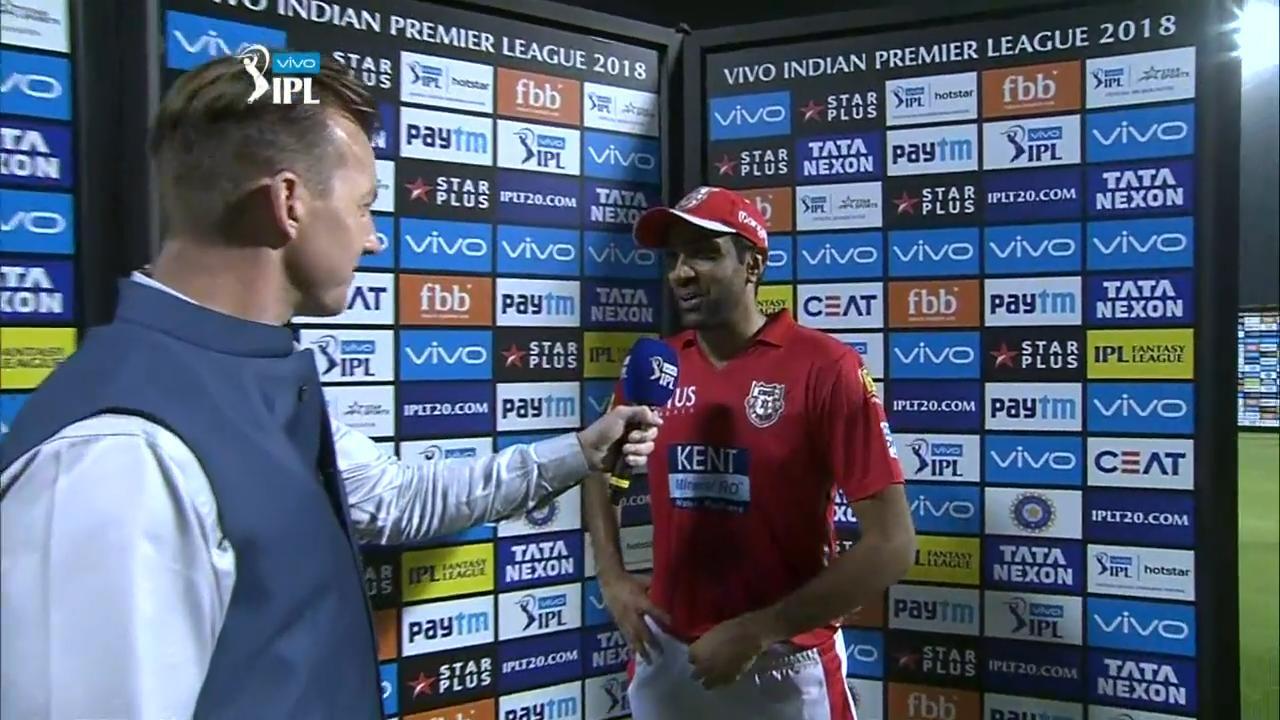 M56: CSK vs KXIP – Ravichandran Ashwin Interview