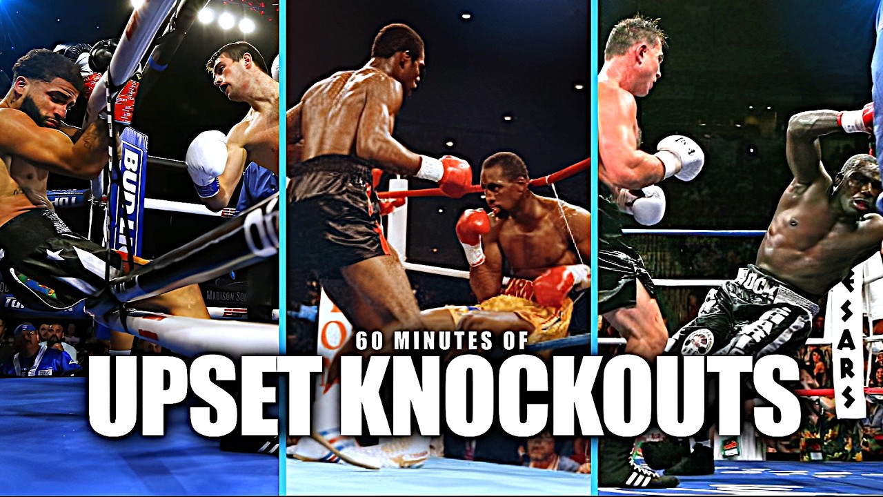 60 Minutes Of Shocking Upset Knockouts In Boxing