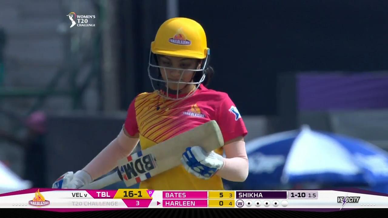 Harleen Deol anchors Trailblazers with 43 (40) background