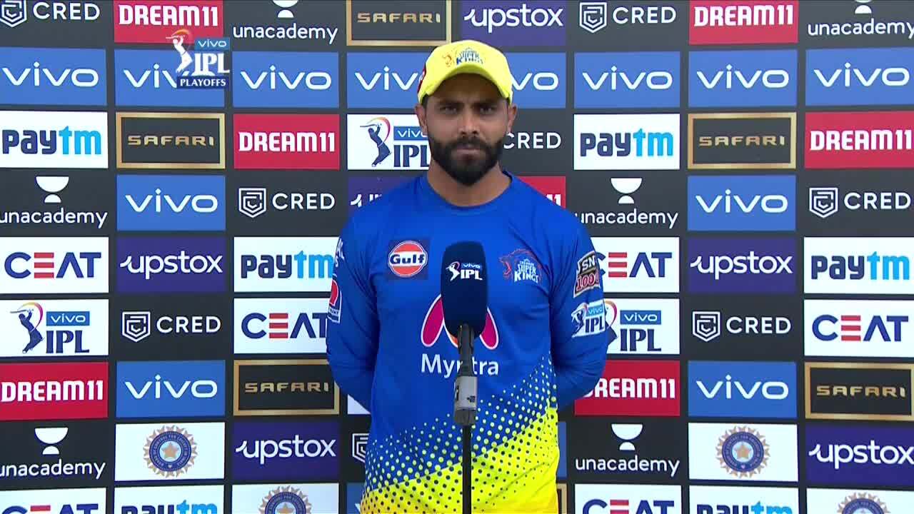 Q1: DC vs CSK – Ravindra Jadeja Interview