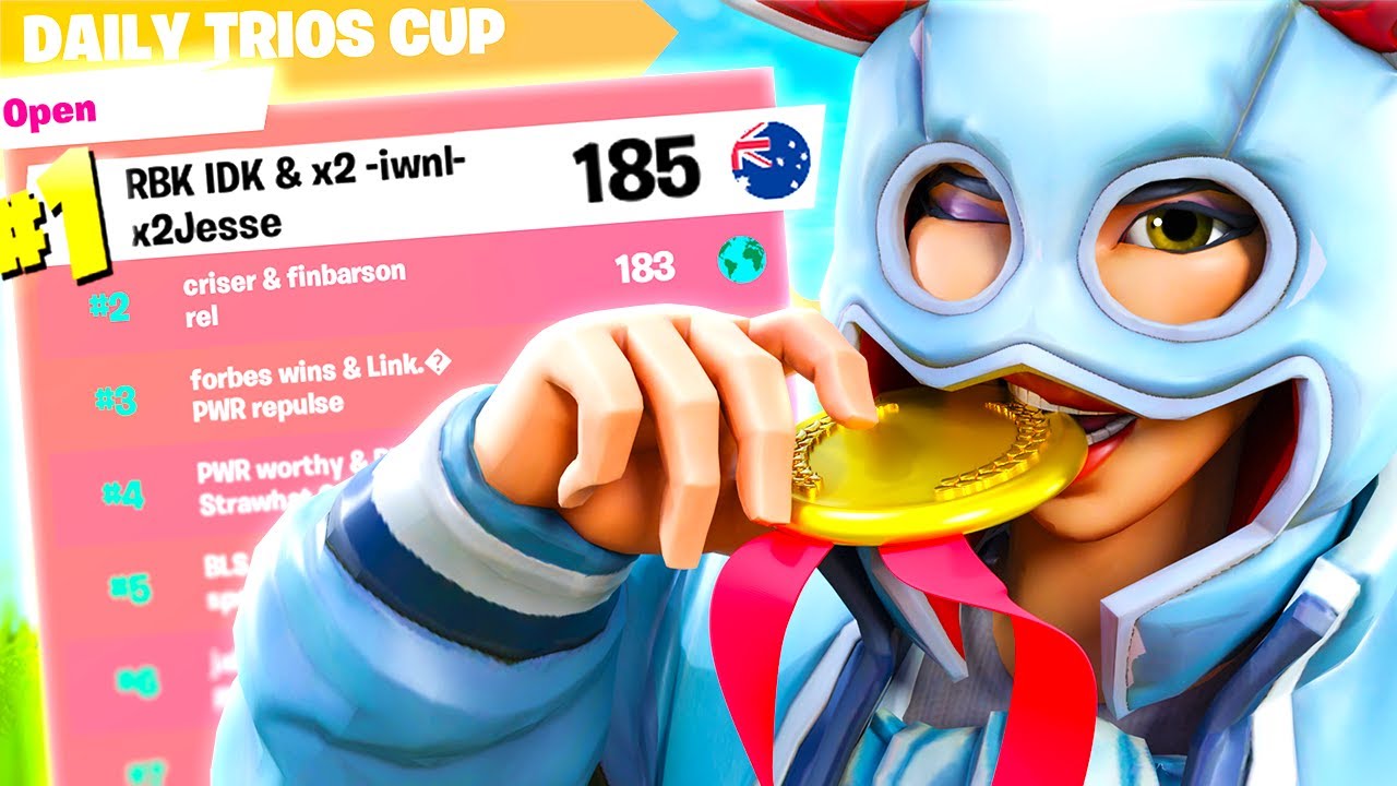our BEST tournament ever (1st PLACE) background