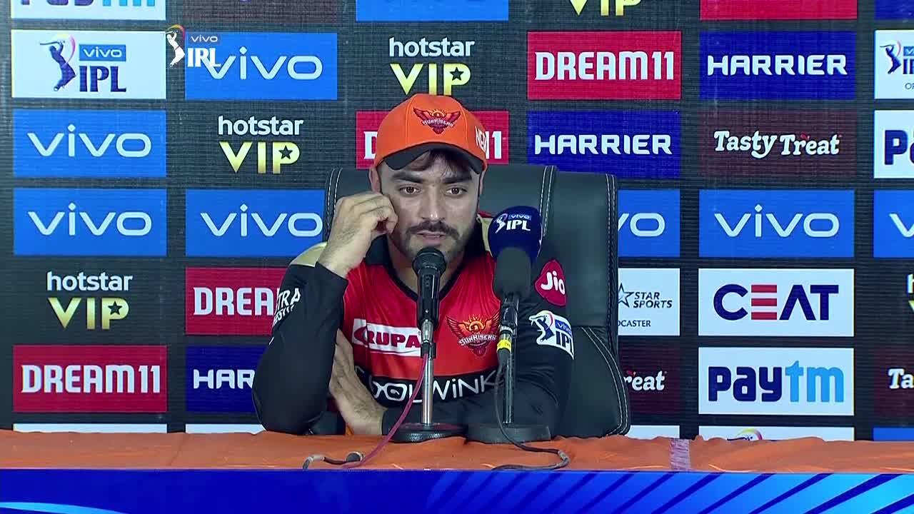 'Proper plan to hold back 2 of my overs for Russell' - Rashid
