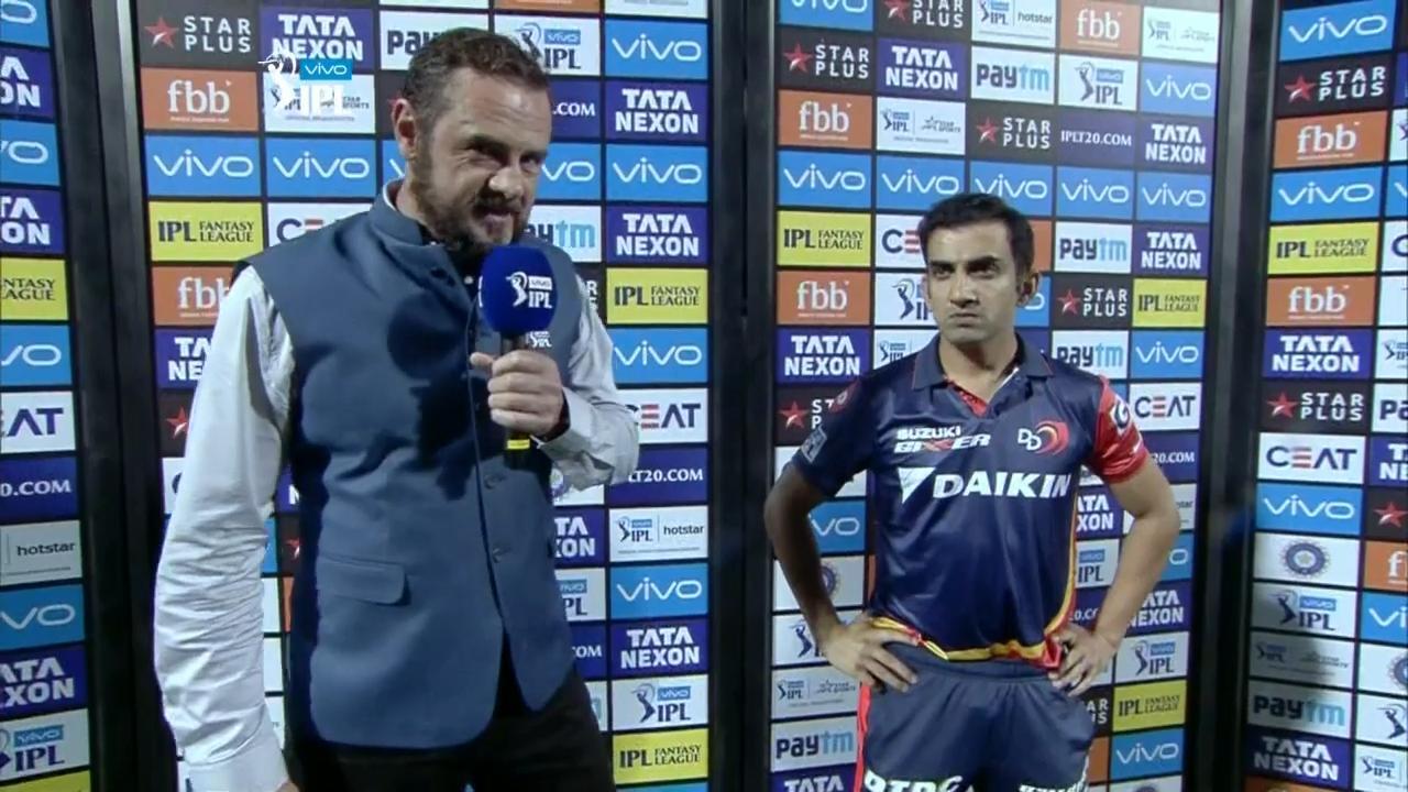 M06: RR vs DD – Gautam Gambhir Interview