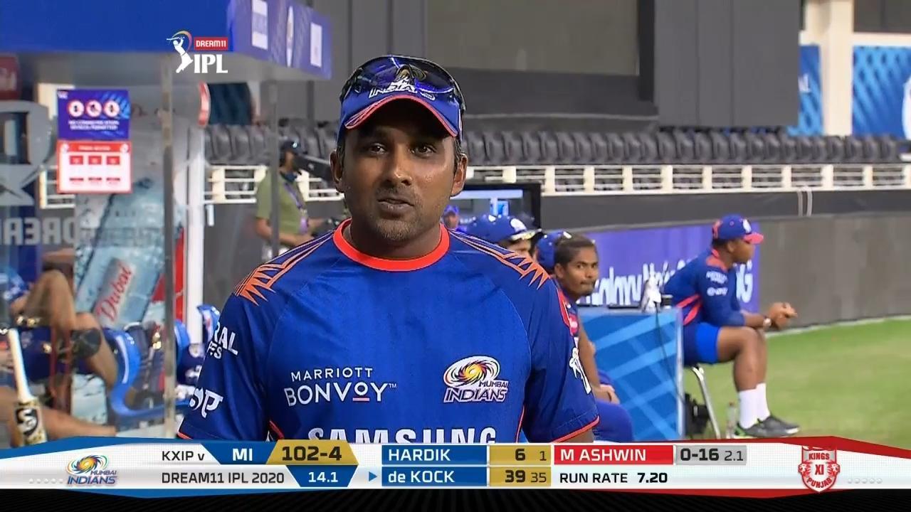 M36: MI vs KXIP – Mahela Jayawardene Interview