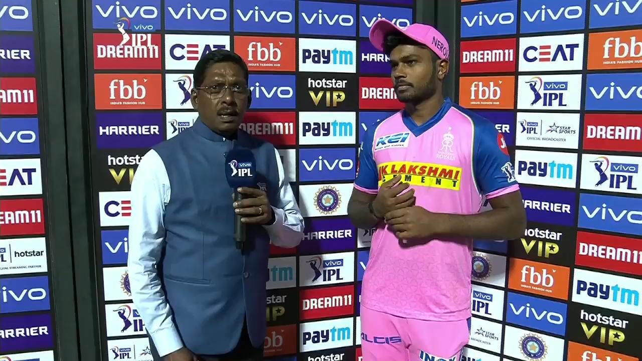 M04: RR vs KXIP – Sanju Samson Interview