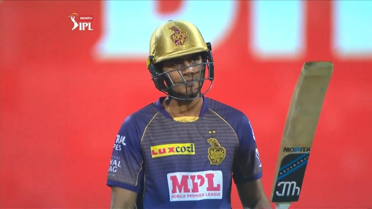 Shubman Gill's elegant 57(45) background