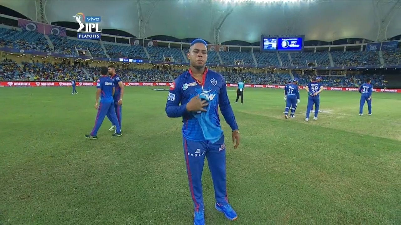 Q1: DC vs CSK – Shimron Hetmyer Interview