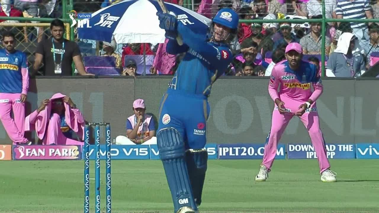 M36: RR vs MI – Quinton de Kock Six