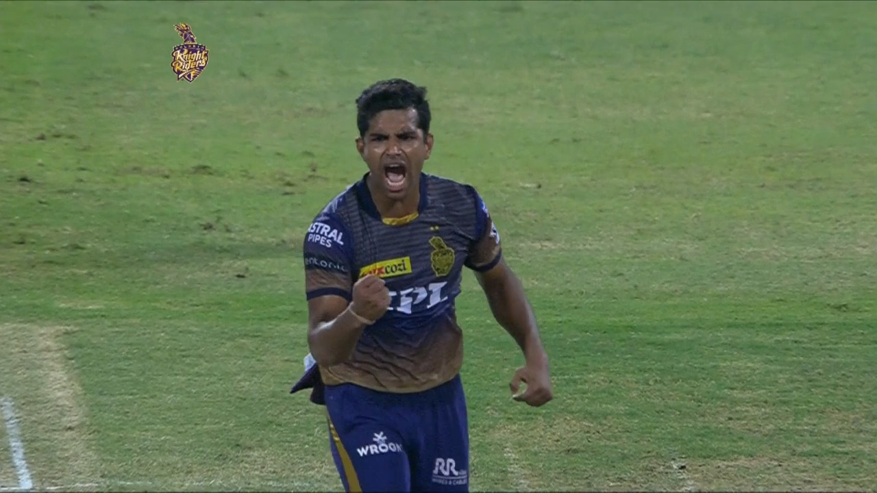 M54: KKR vs RR – Fall of Wickets