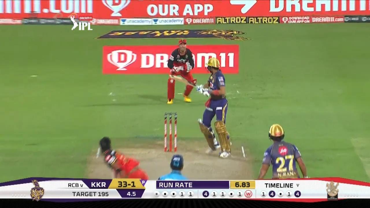 M28: RCB vs KKR – Shubman Gill Six