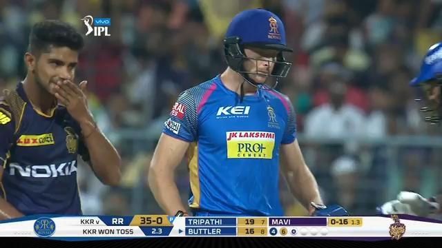 When Mavi called for Buttler service