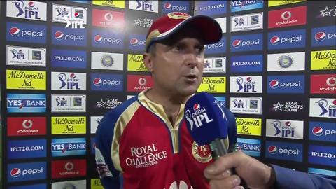 M35: RCB vs RR– Trent Woodhill Interview