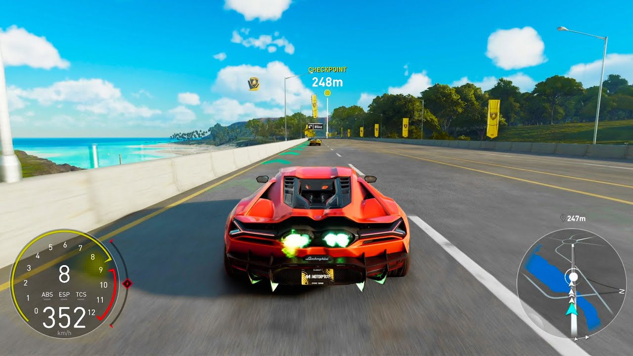 THE CREW MOTORFEST IS BEAUTIFUL! background