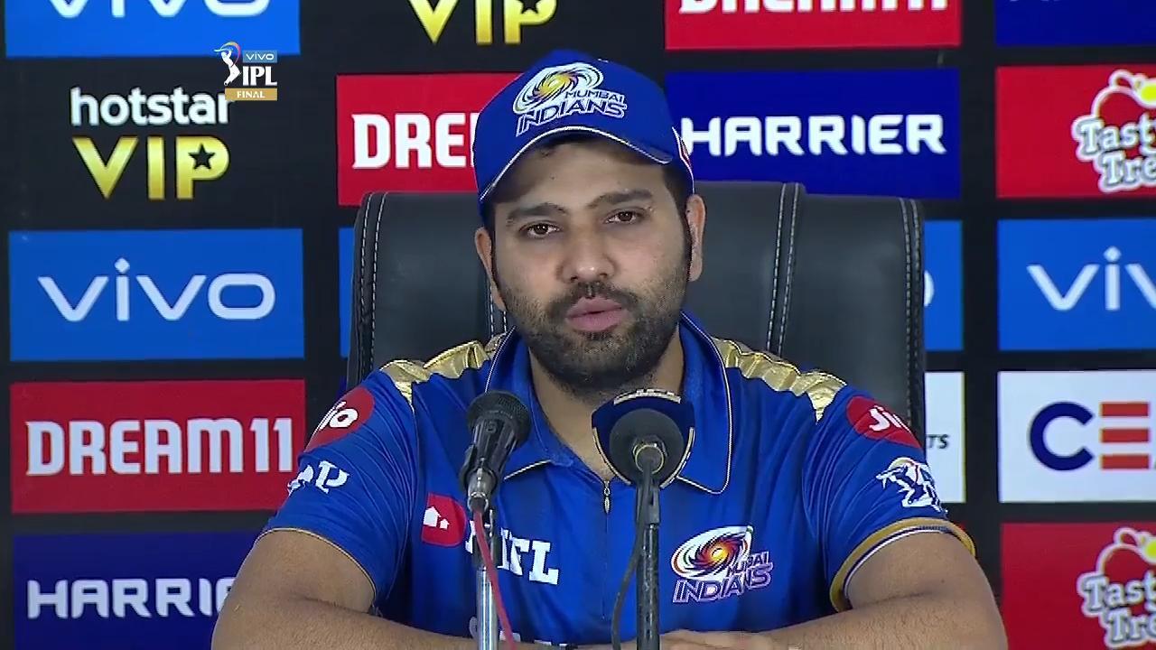 We backed Malinga's experience - Rohit