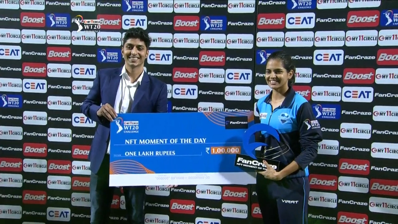 M01: TBL vs SNO – NFT Moment of the Match – Priya Punia