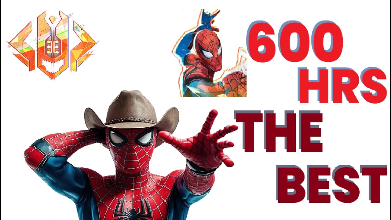What 600 hours on Spiderman Looks like in Marvel Rivals