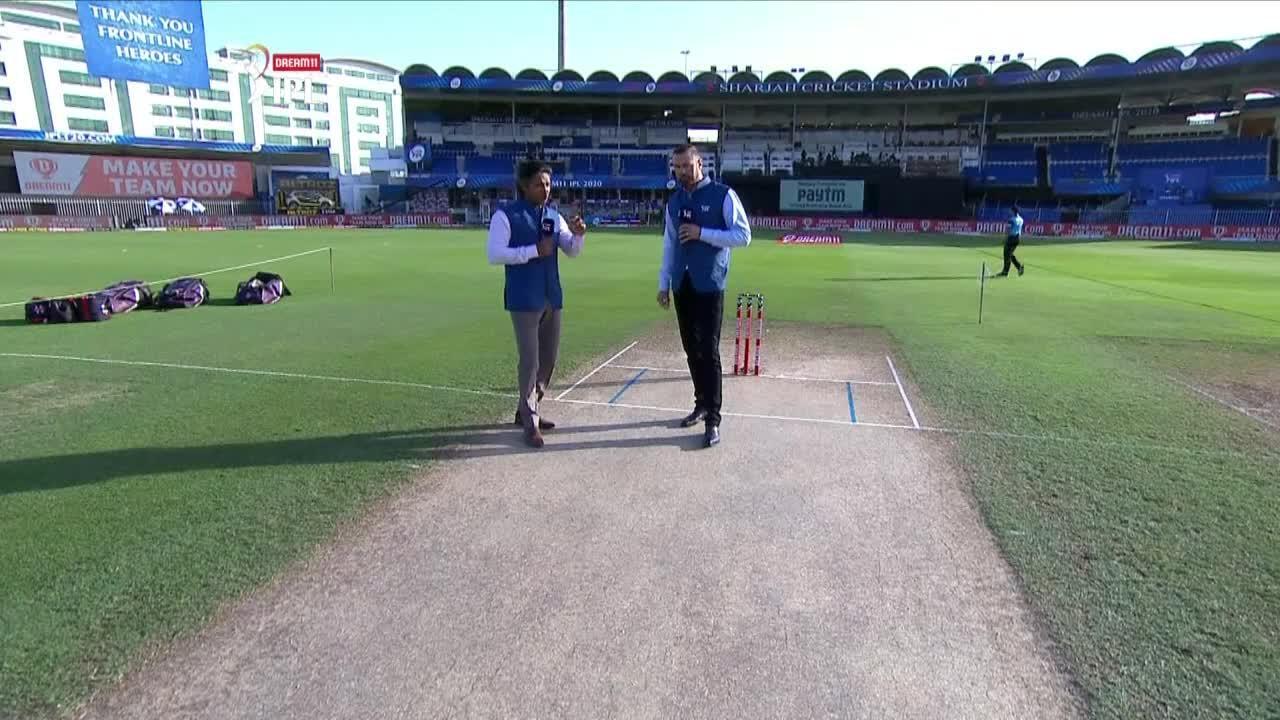 M46: KKR vs KXIP – Pitch Report