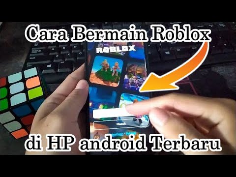 #1 CARA BERMAIN ROBLOX DI HP ANDROID 2021 (CARA DAFTAR) background