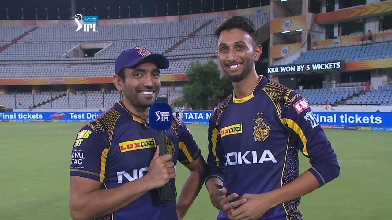 "Ee Sala Cup Namde", say KKR boys from Karnataka background