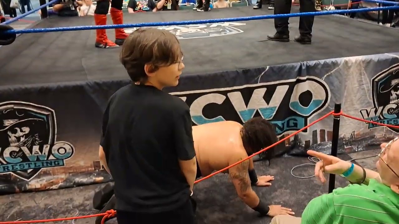 The Highlight Reel & Dex Royal vs Christian Kash, Zae Gates & War Ready Maleko - WCWO PopCon 5/9/26
