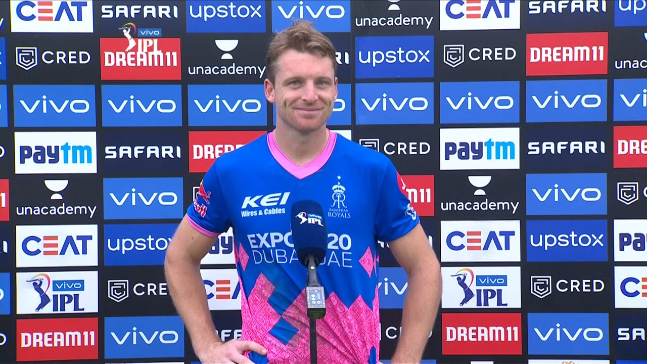 M28: RR vs SRH – Jos Buttler Interview