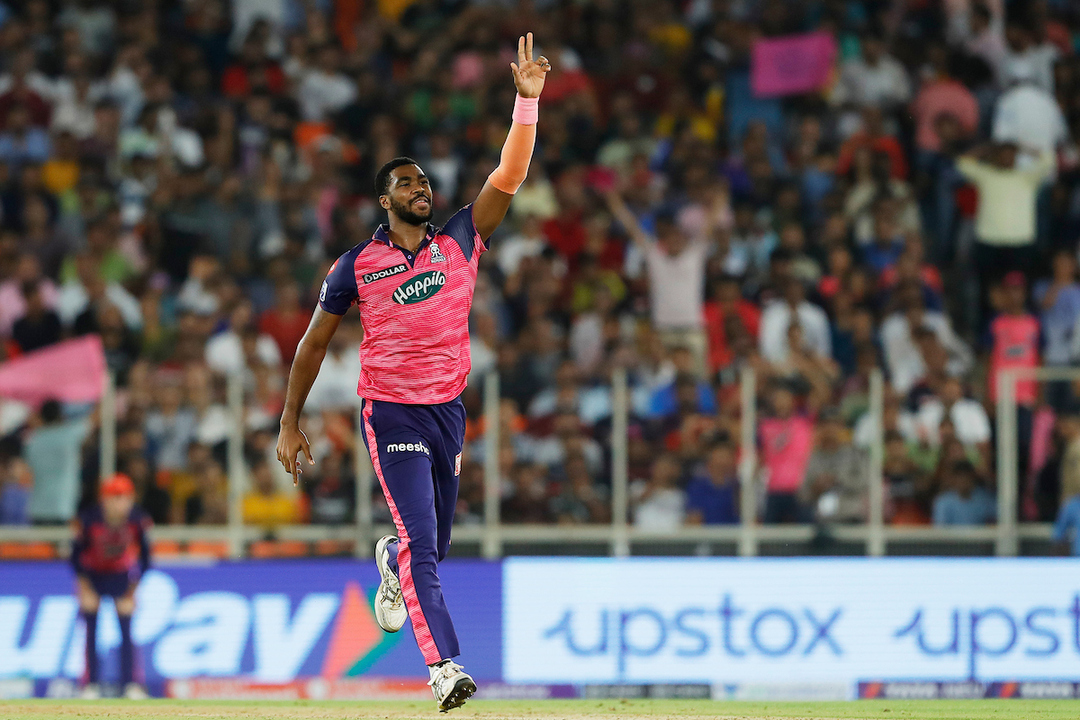 Obed McCoy impresses with a 3-wicket haul
