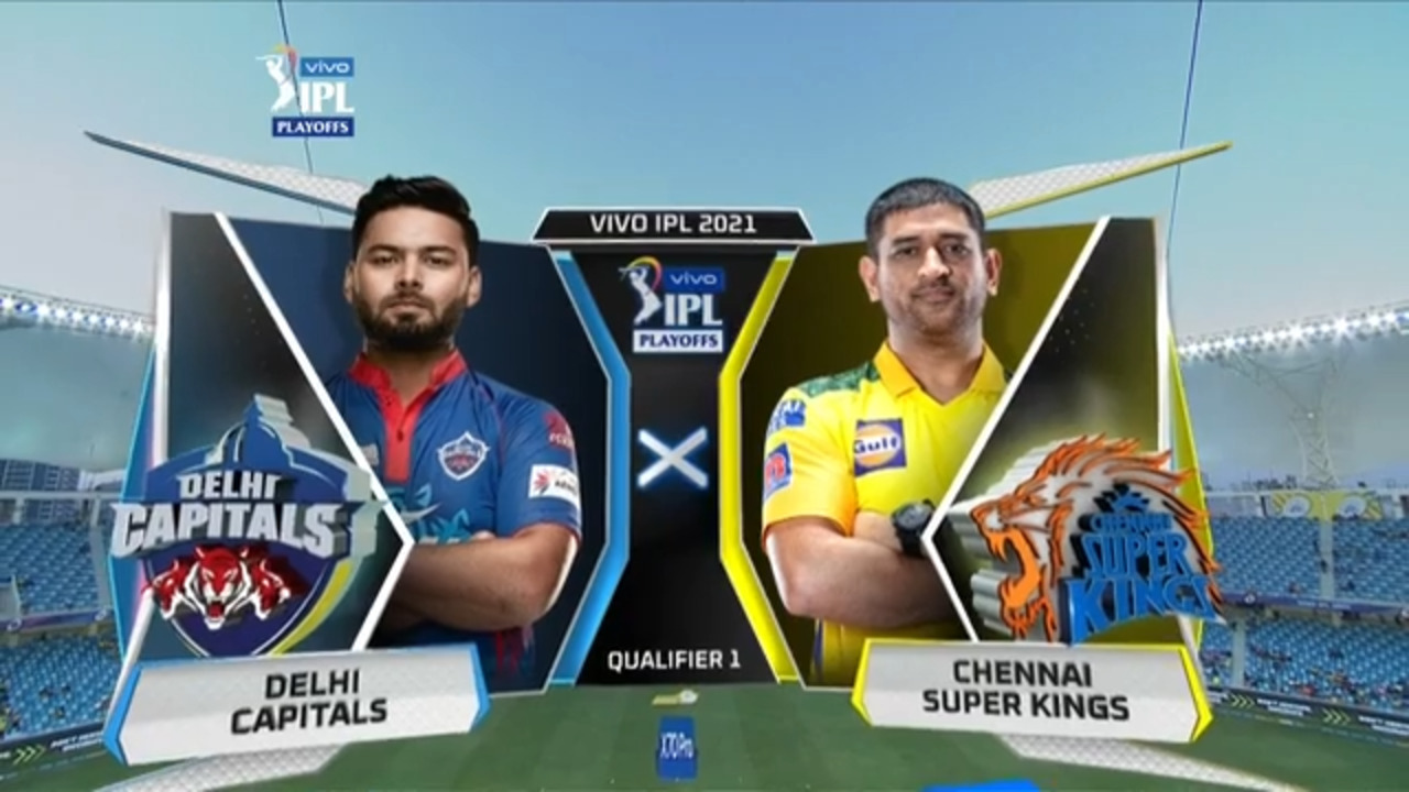IPL 2021 Q1: DC vs CSK – Match Highlights background