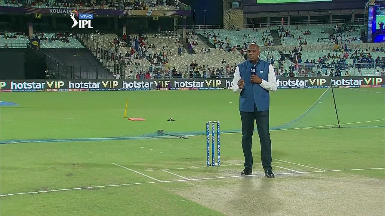 M47: KKR vs MI – Pitch Report background