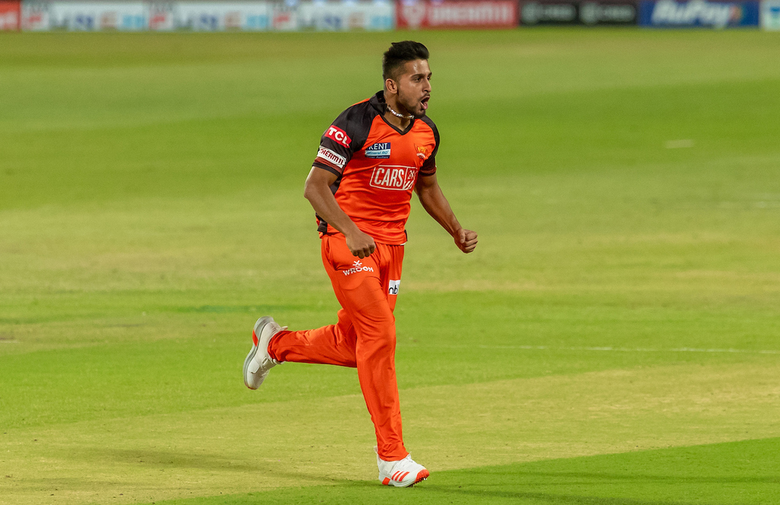 Umran Malik picks 3/33 against KKR