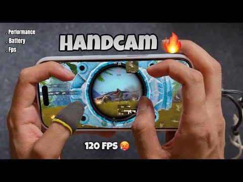 King of LIVIK 🔥 Best Handcam Gameplay in IPhone 16 pro! BGMI/PUBGM