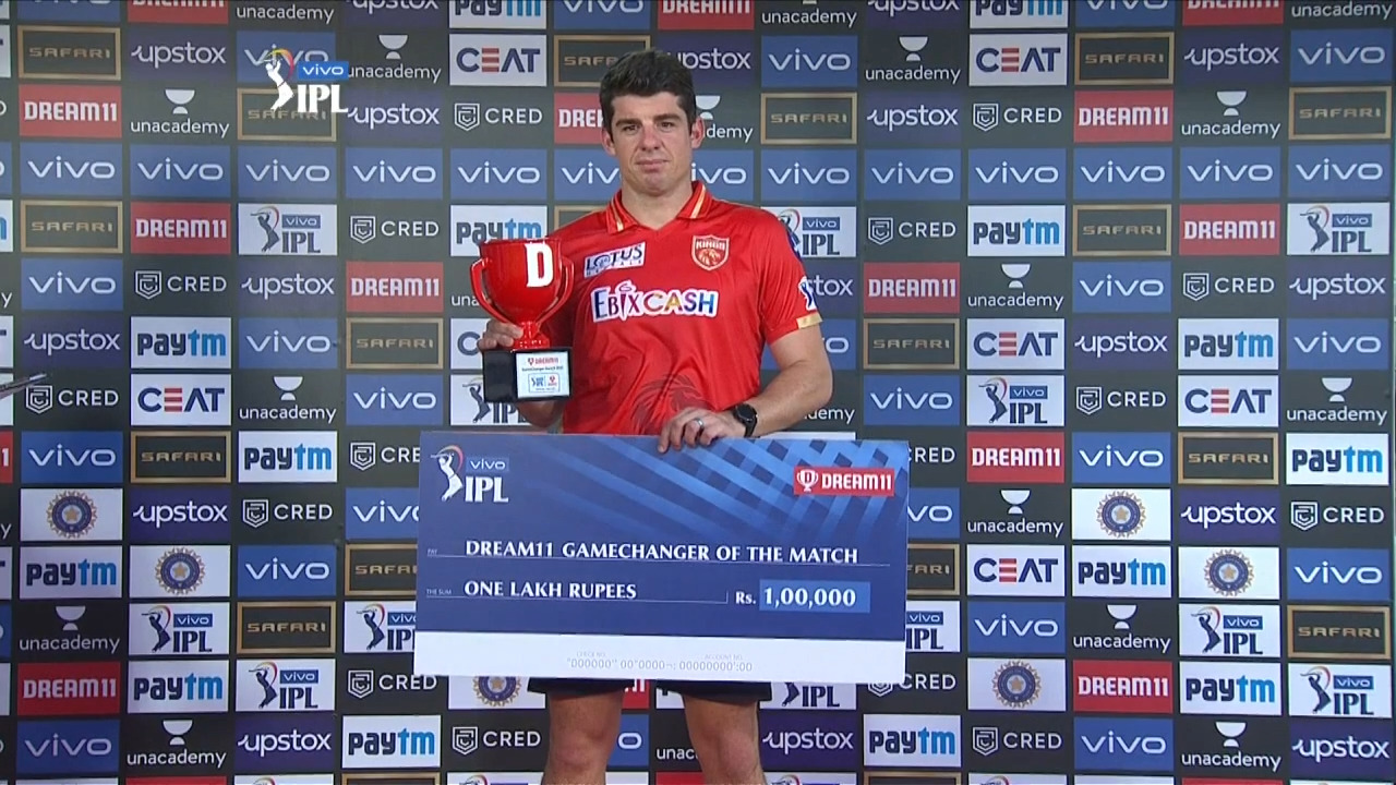 M48: RCB vs PBKS – Dream11 GameChanger of the Match – Moises Henriques