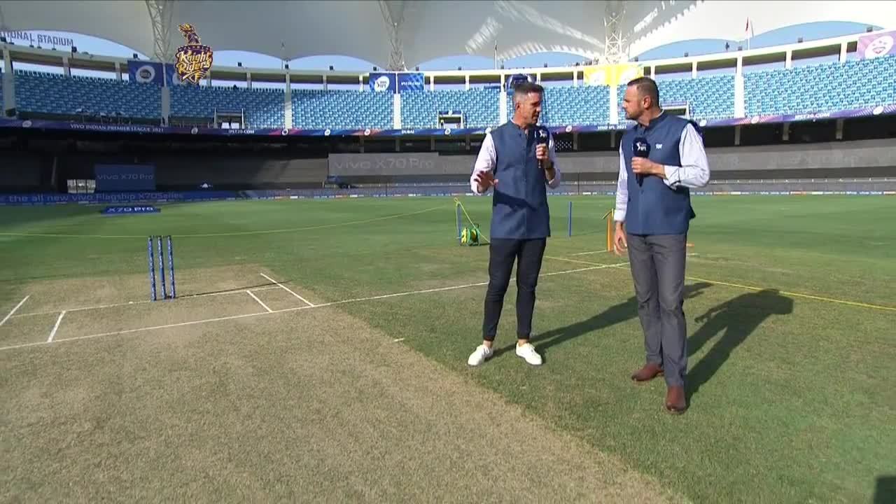M45: KKR vs PBKS – Pitch Report background