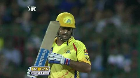 IPL 2012 Eliminator – MI vs CSK: MS Dhoni background