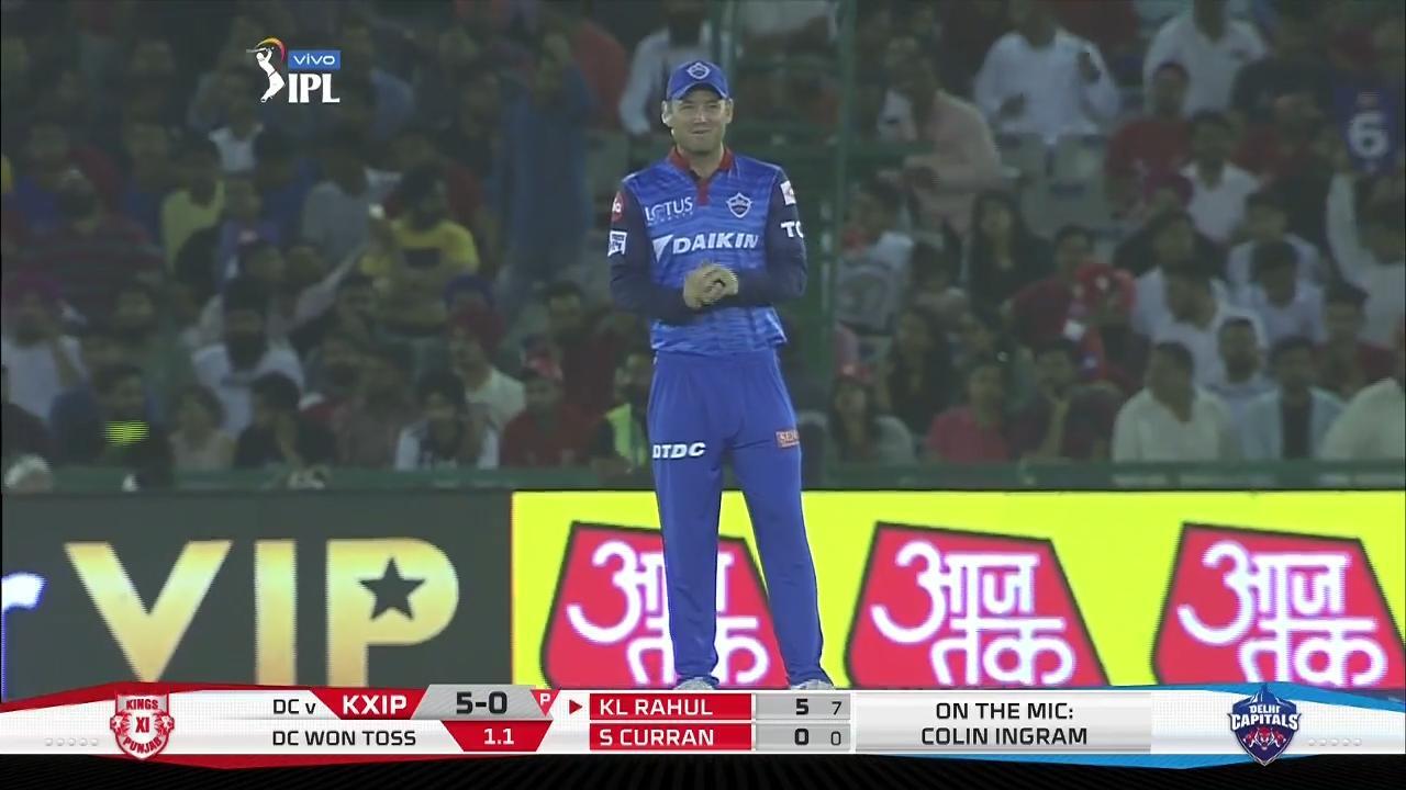 M13: KXIP vs DC – Player Mic'd Up – Colin Ingram background