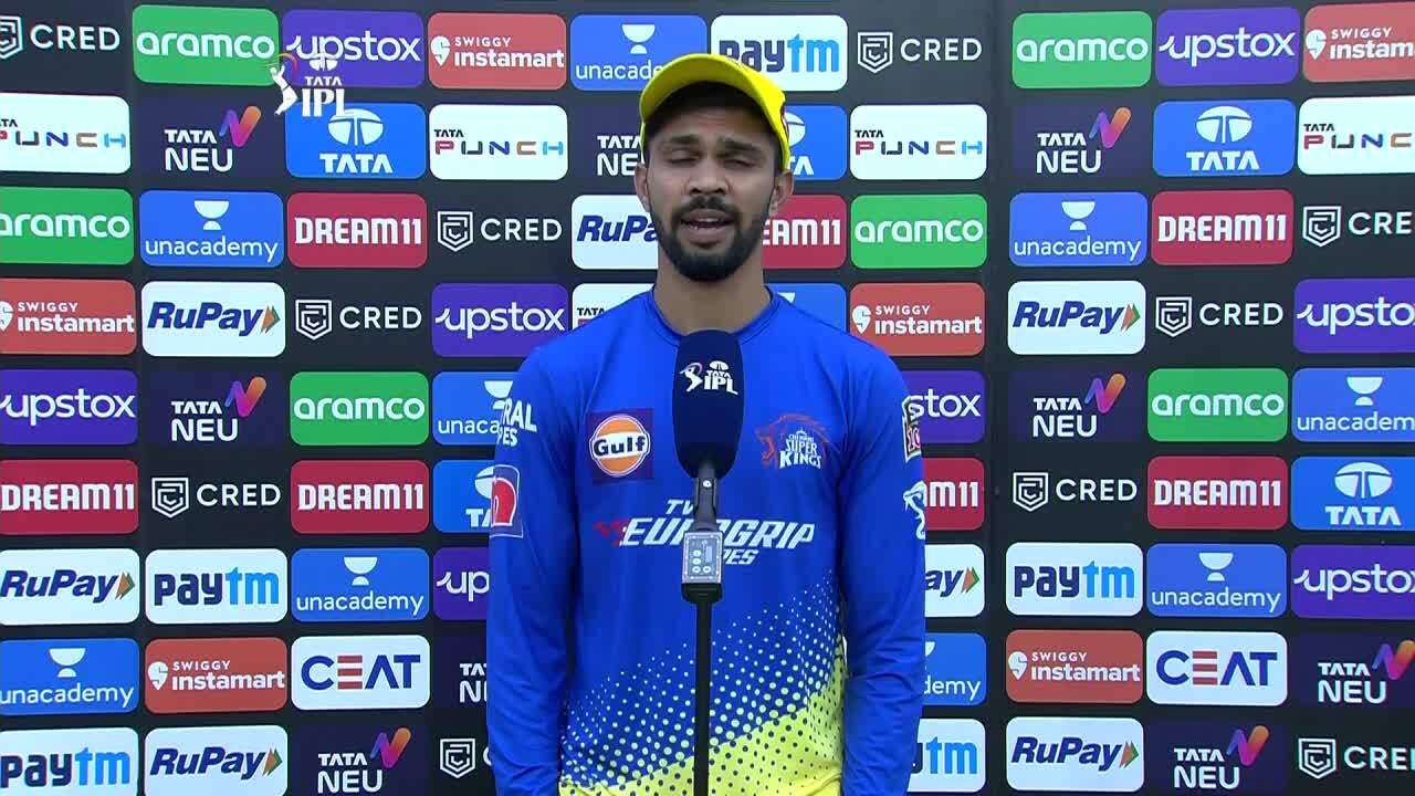 M68: RR vs CSK – Ruturaj Gaikwad Interview
