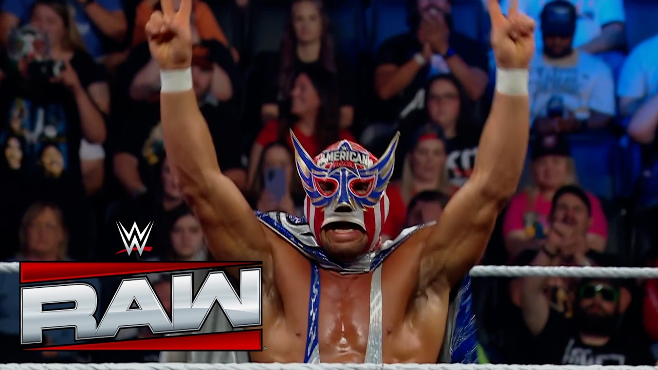 “Original” El Grande Americano Entrance: WWE Raw, May 11, 2026 background