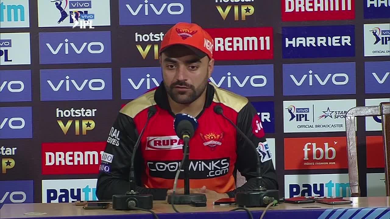 Russell took the game away from us - Rashid Khan