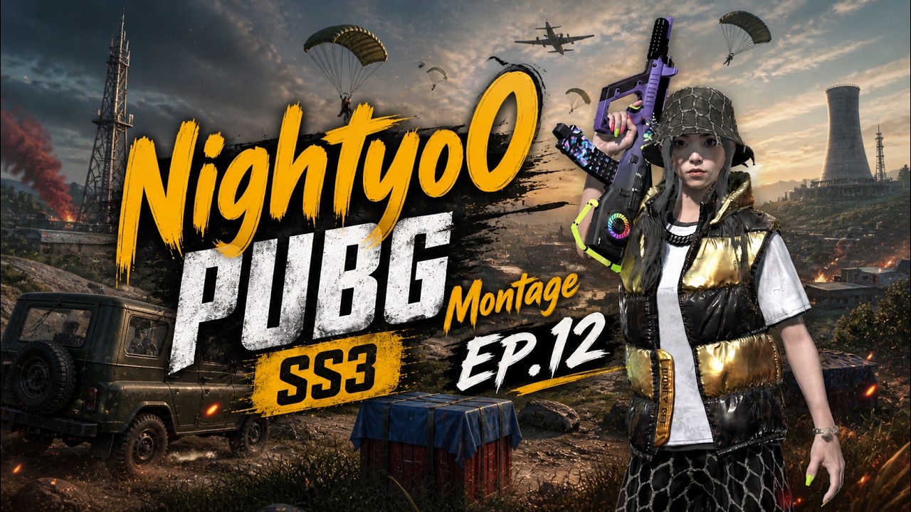 NightyoO PUBG Montage SS3 EP.12