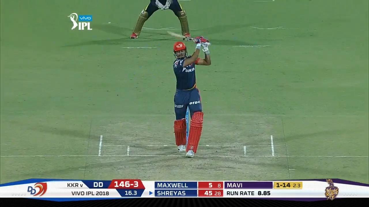M26: DD vs KKR – Shreyas Iyer Six