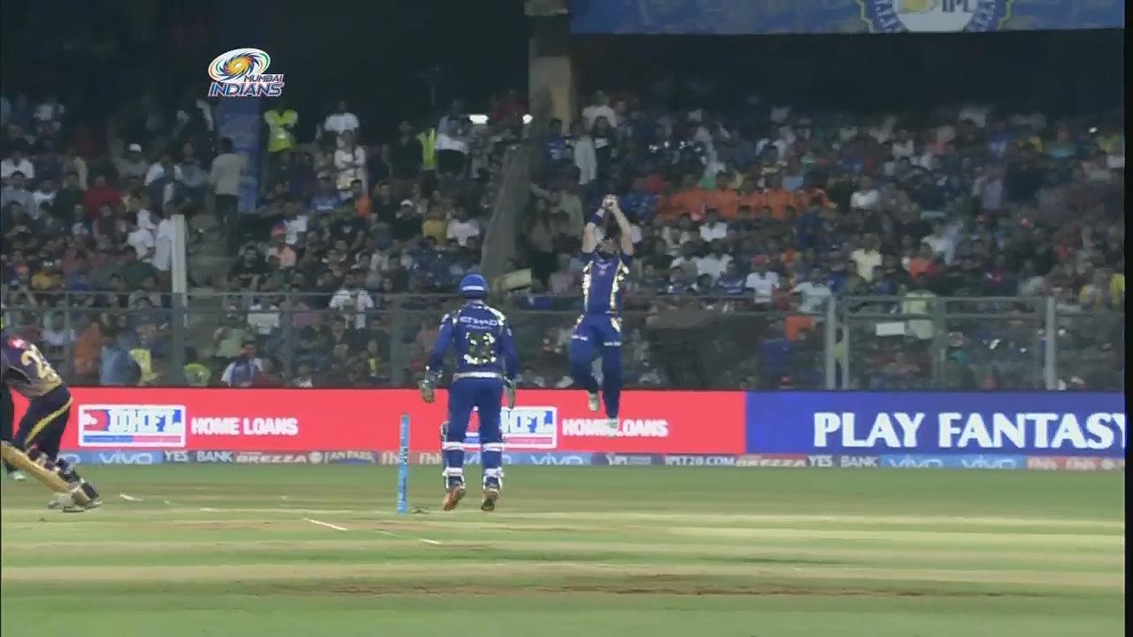 A Hop and a Pouch - McClenaghan grabs one nice & easy