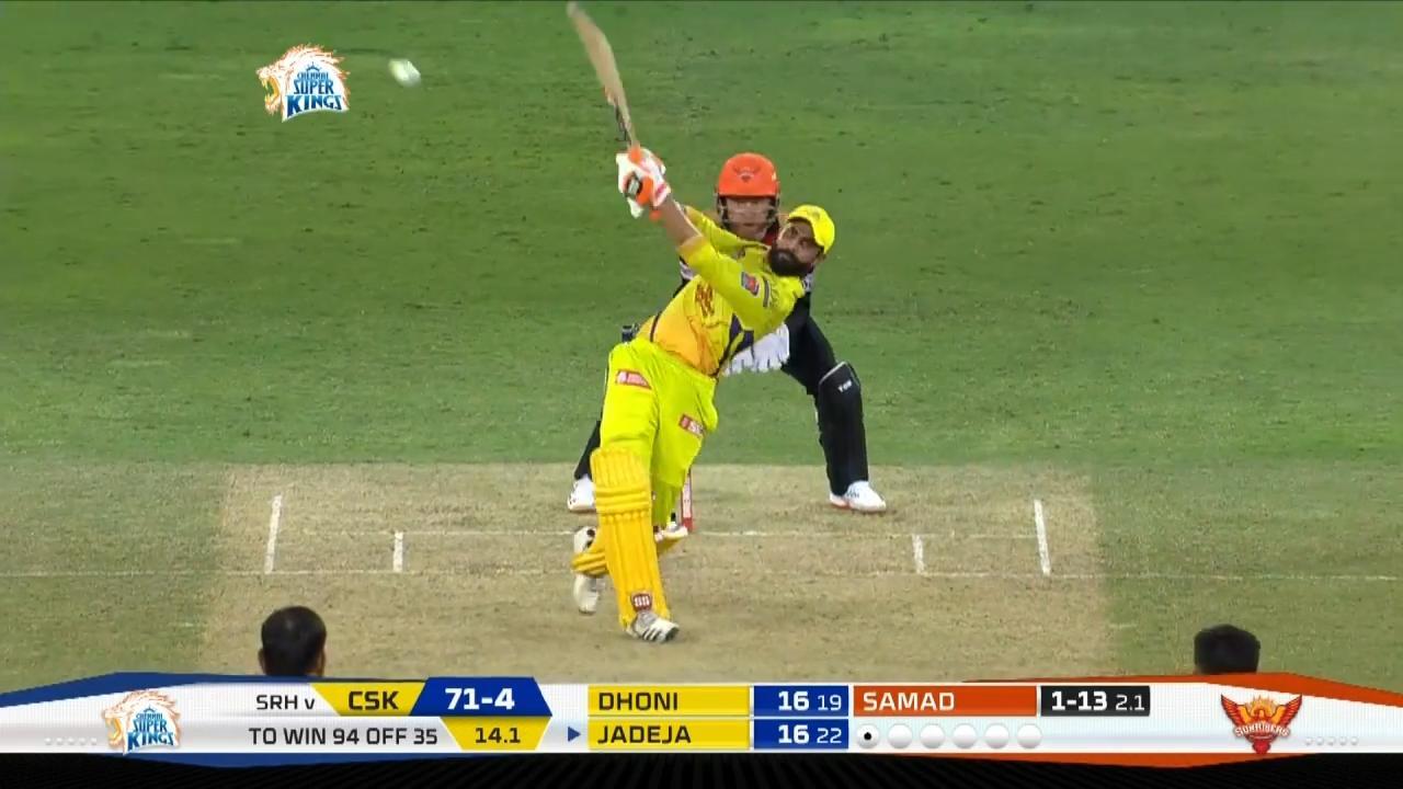 M14: CSK vs SRH – Ravindra Jadeja Six