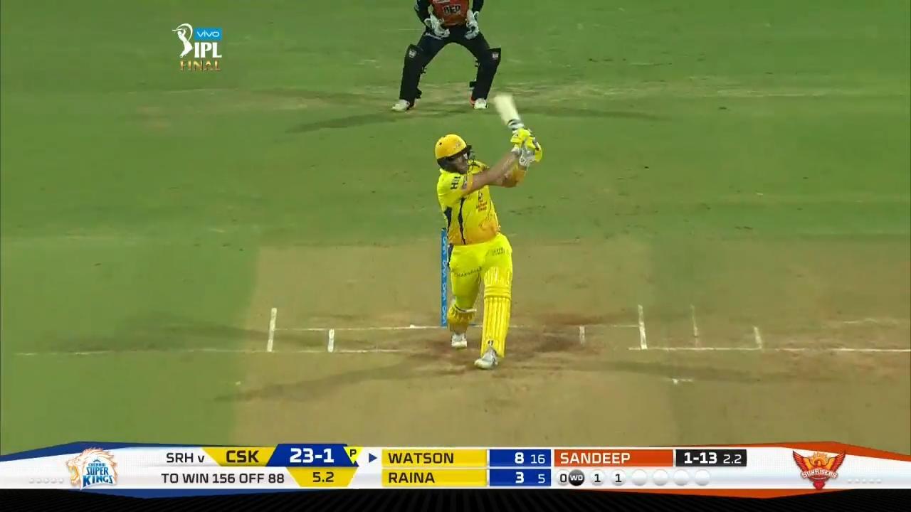 Final: CSK vs SRH – Shane Watson Six background