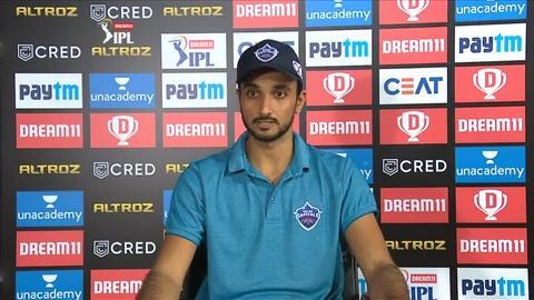 Our execution as a bowling unit has been fantastic: Harshal backdrop