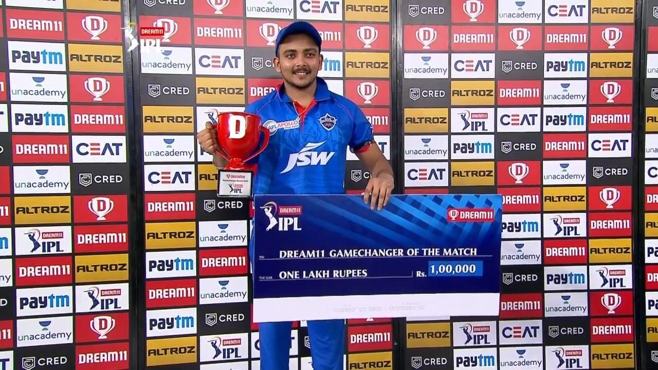 M07: CSK vs DC – Dream11 GameChanger of the Match – Prithvi Shaw