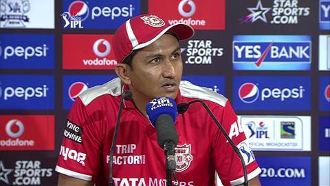 M57: KXIP vs KKR– Sanjay Bangar Press Conference