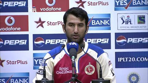 M51: KXIP vs RCB – Cheteshwar Pujara Press Conference