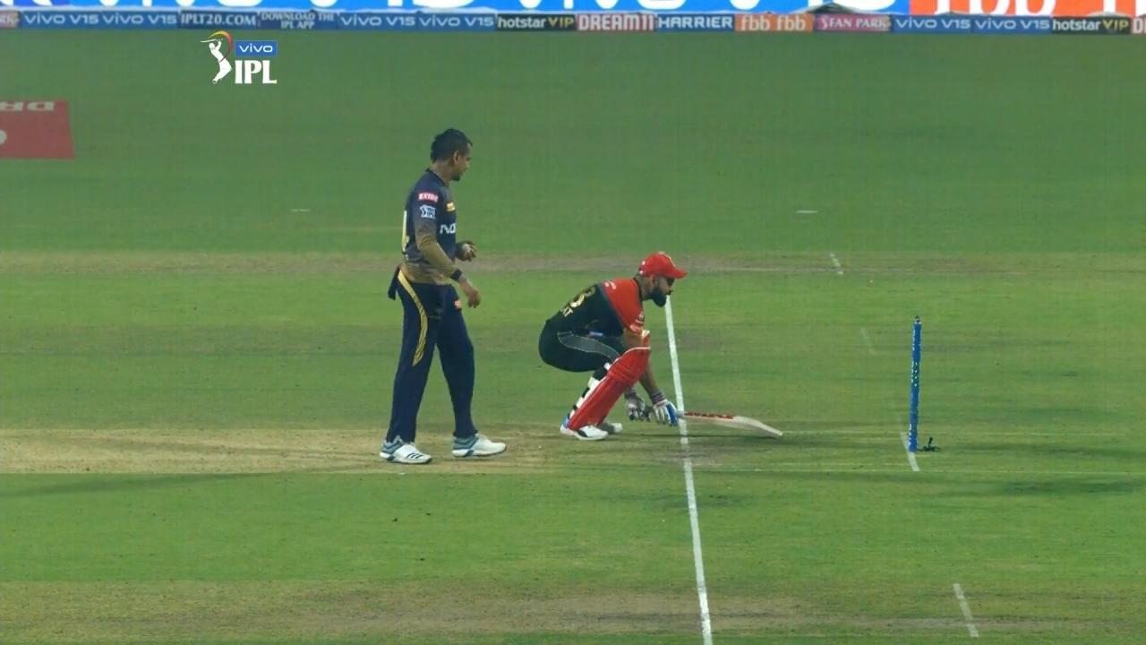 Mankading me? NO, says Virat